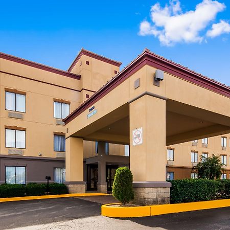 Red Roof Inn Evansville Stacer Exteriér fotografie