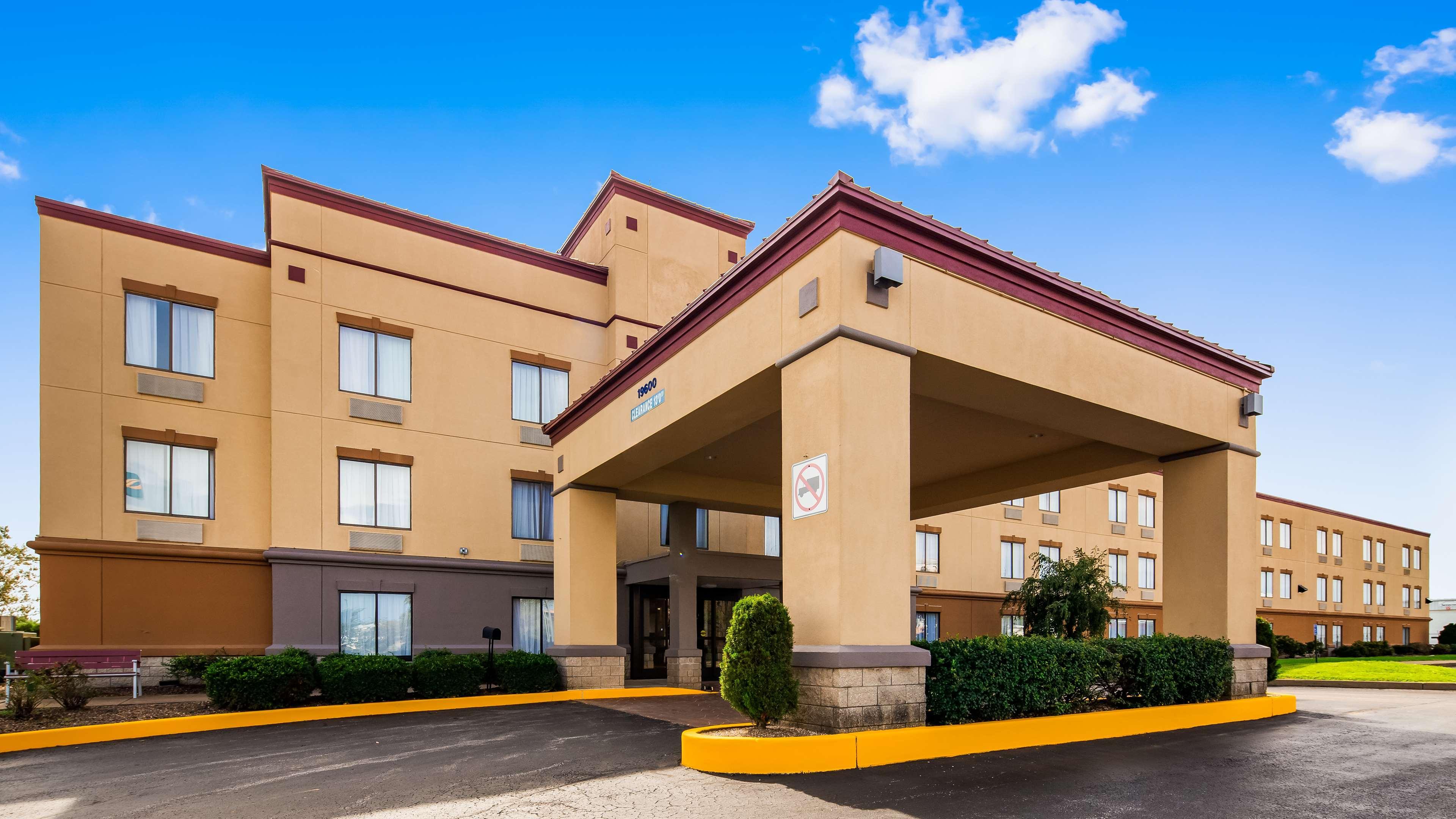 Red Roof Inn Evansville Stacer Exteriér fotografie