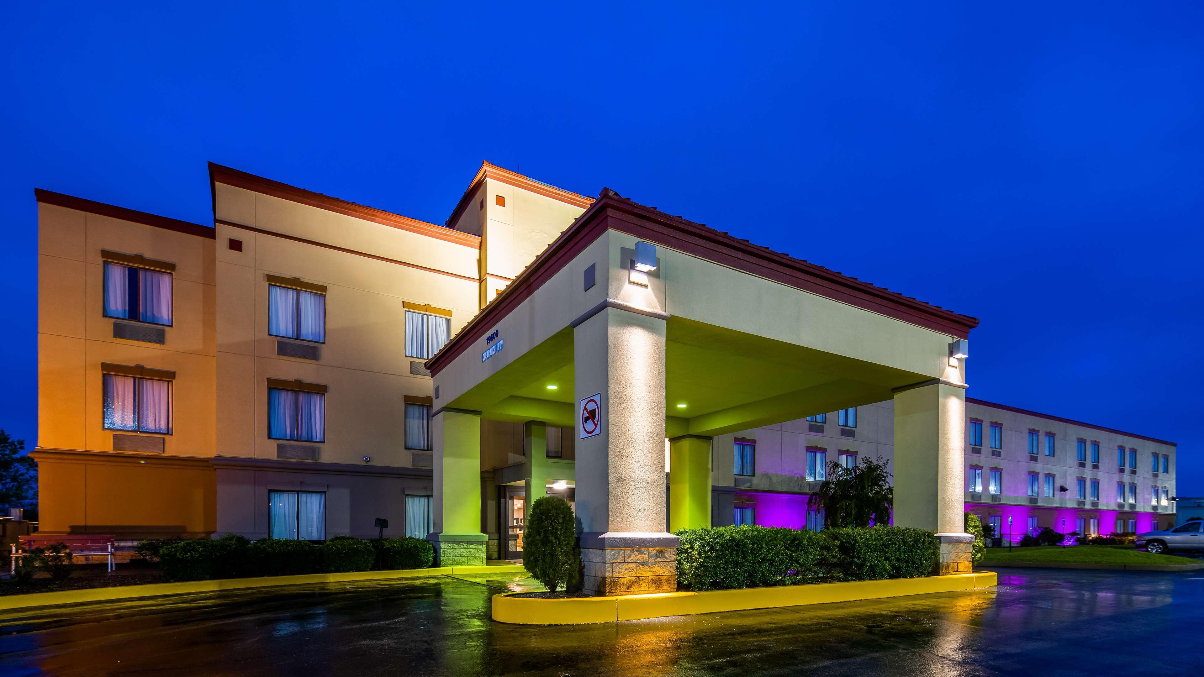 Red Roof Inn Evansville Stacer Exteriér fotografie