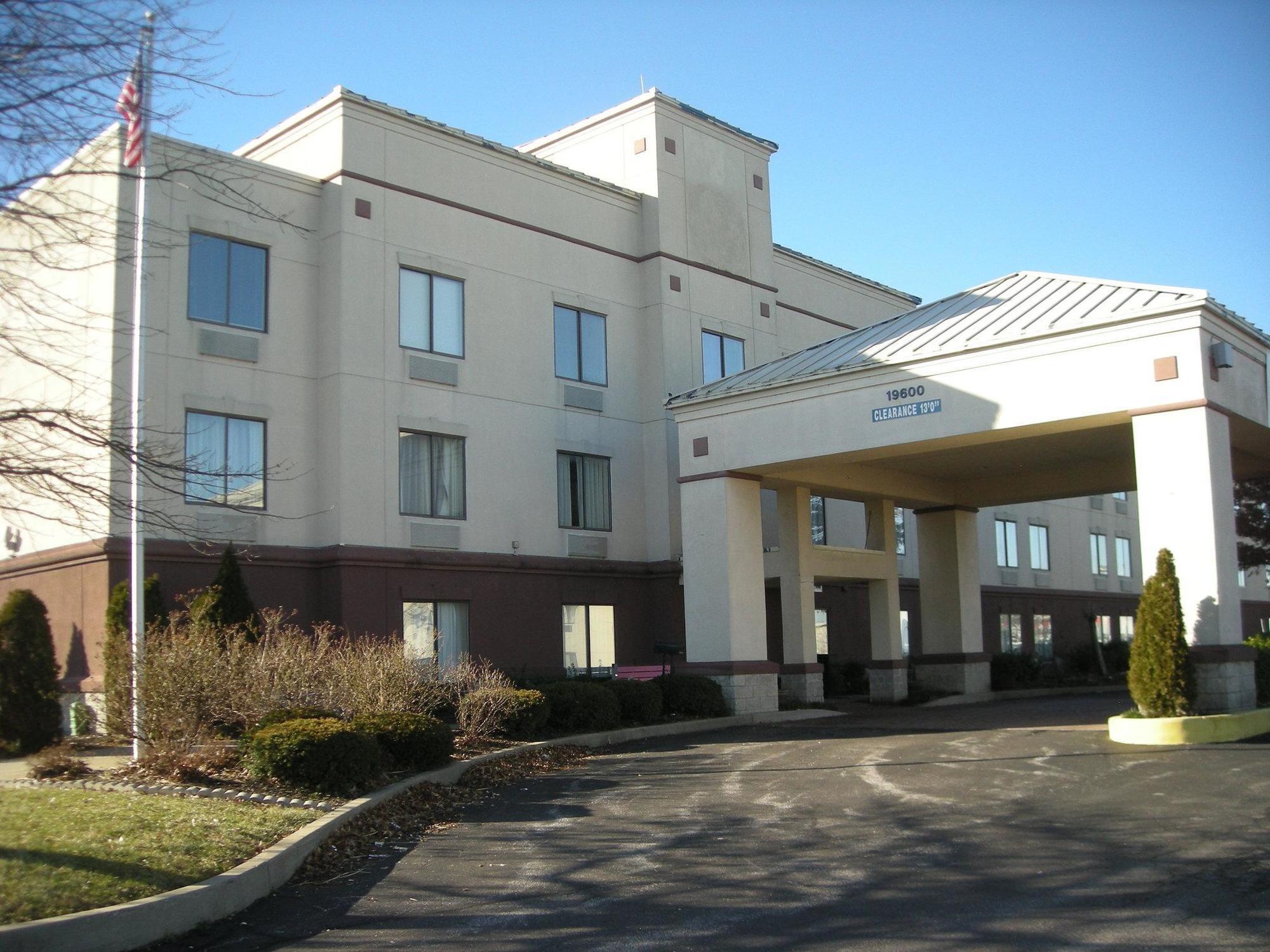 Red Roof Inn Evansville Stacer Exteriér fotografie