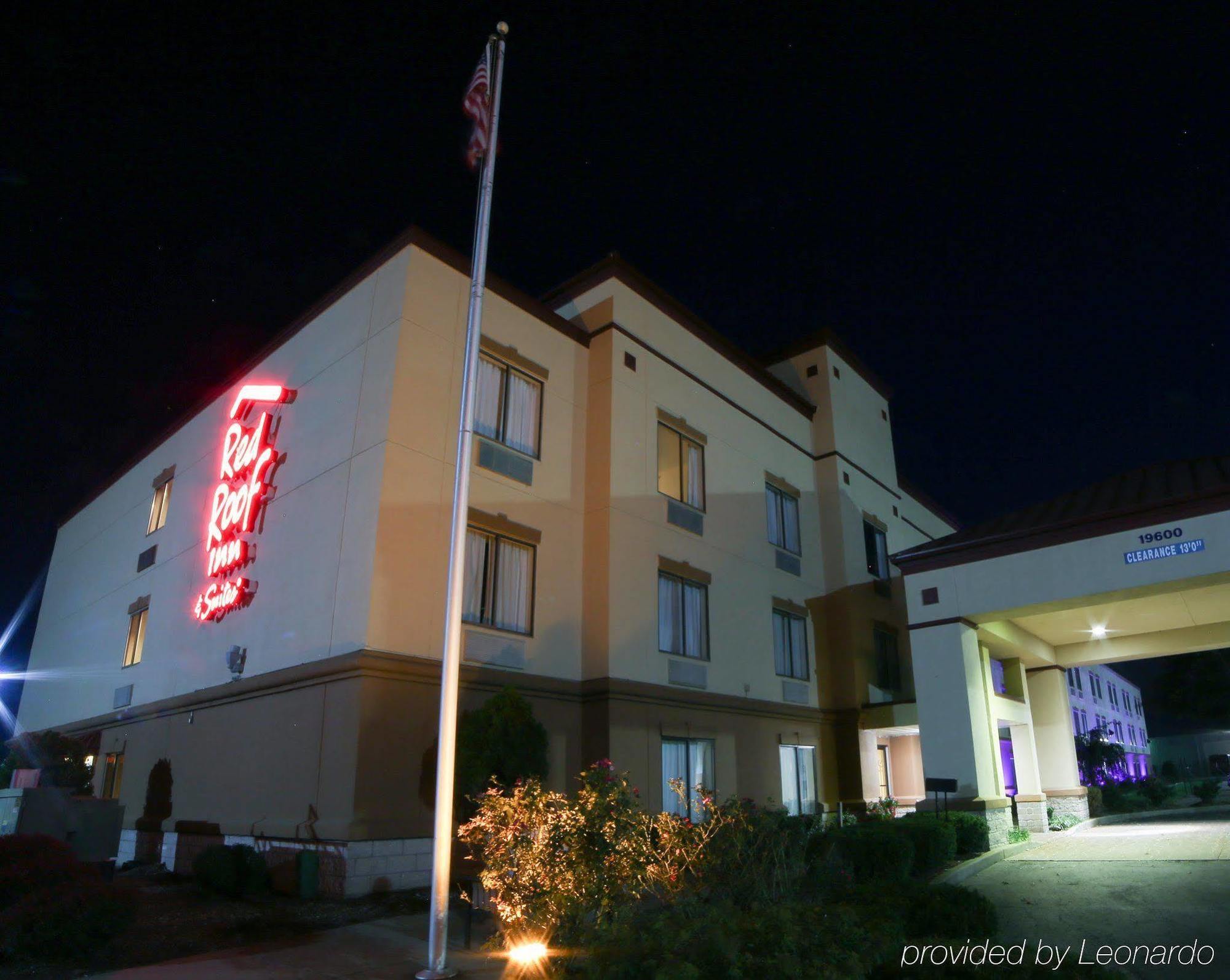 Red Roof Inn Evansville Stacer Exteriér fotografie