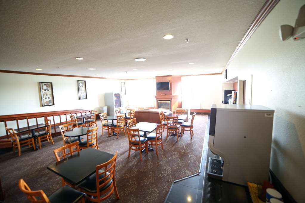 Red Roof Inn Evansville Stacer Restaurace fotografie