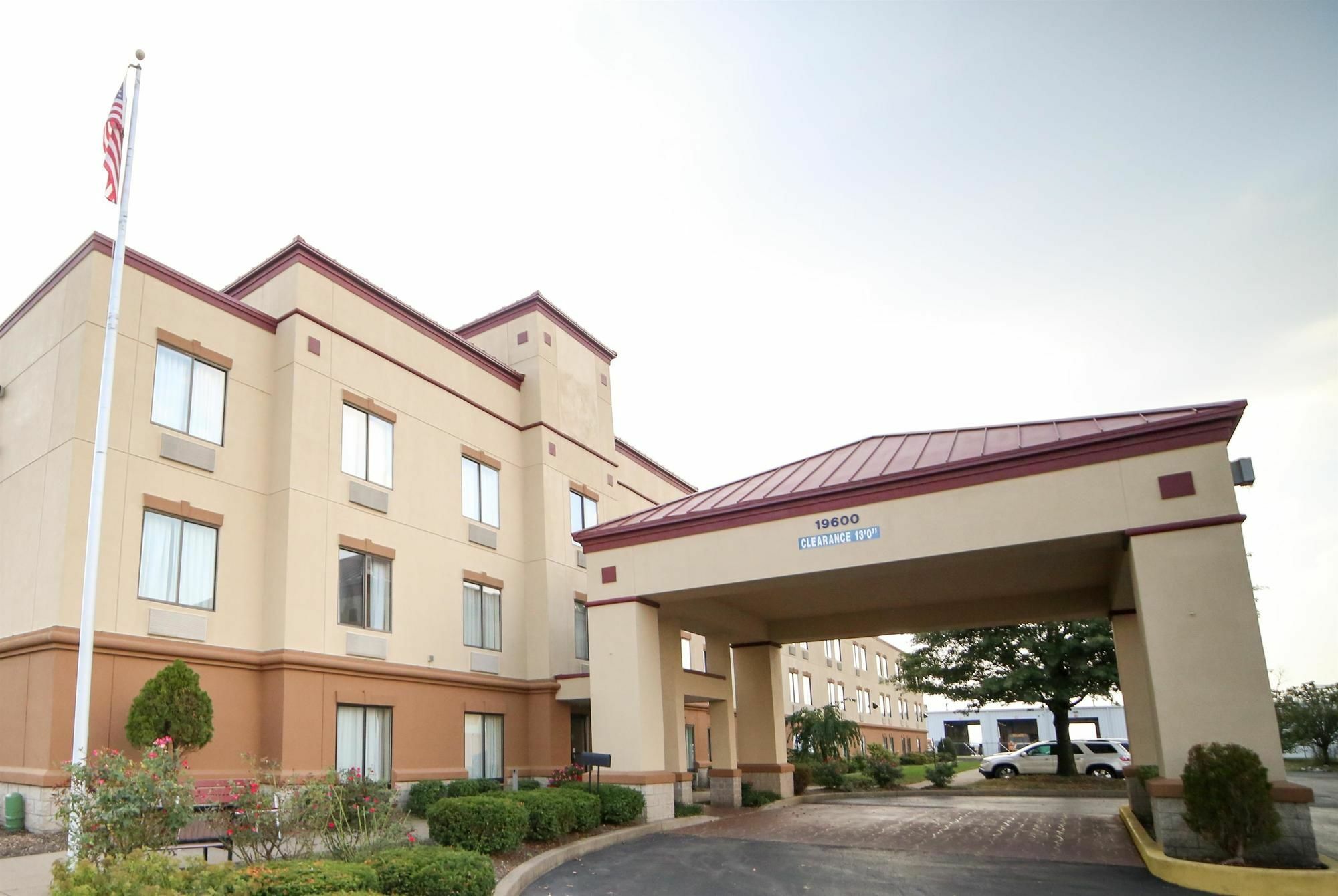 Red Roof Inn Evansville Stacer Exteriér fotografie